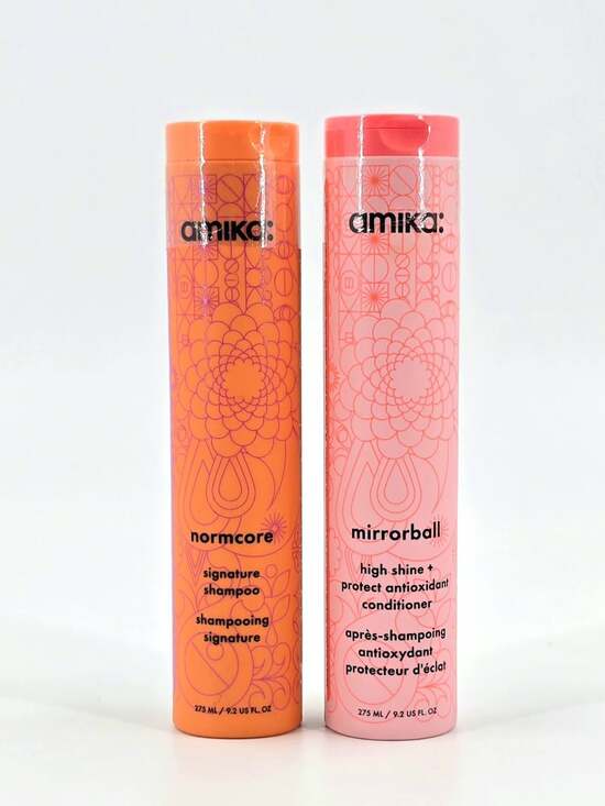 amika Other - amika normcore signature shampoo + Mirrorball High Shine Conditioner 9.2 oz